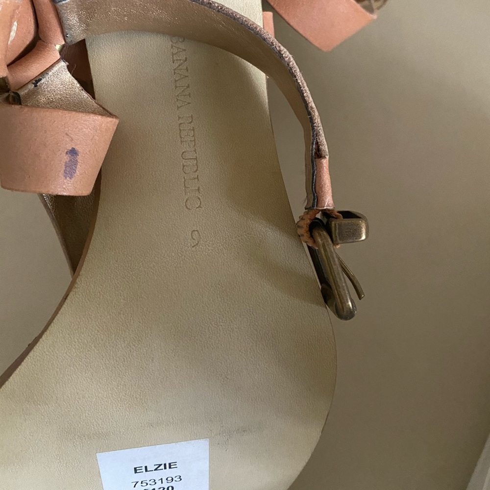Shoes banana republic/ JCrew